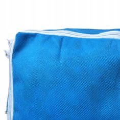 INNA Organizér SKVANDA HOME univerzální potah polyester pytle na oblečení 5 kusů modrá barva