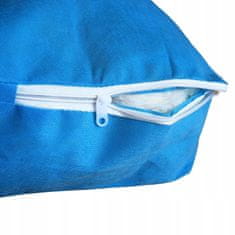 INNA Organizér SKVANDA HOME univerzální potah polyester pytle na oblečení 5 kusů modrá barva