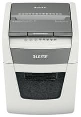Leitz Skartovačka "IQ AutoFeed SmalOffice 50 P4 Pro", 50 listů, křížový řez, 80350000