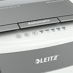 Leitz Skartovačka "IQ AutoFeed SmalOffice 50 P4 Pro", 50 listů, křížový řez, 80350000