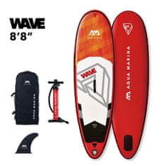 Aqua Marina paddleboard AQUA MARINA Wave 8'8'' - 2021 RED One Size