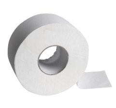 AQUALINE JUMBO soft dvouvrstvý toaletní papír, 3 role, průměr role 27,5cm, délka 340m 203A110-75 - Aqualine
