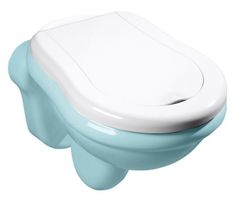 KERASAN RETRO WC sedátko, Soft Close, bílá/chrom 108901 - Kerasan