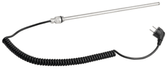 AQUALINE Elektrická topná tyč bez termostatu, kroucený kabel/černá, 400 W LT90400B - Aqualine