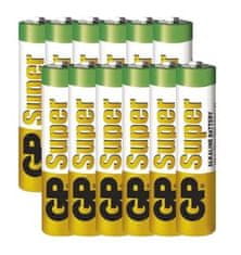 GP Sada 8+4 ks ZDARMA EMOS Alkalická baterie Super AAA (LR03)