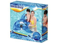 Bestway velký nafukovací modrý delfín 157cm 41037