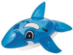 Bestway velký nafukovací modrý delfín 157cm 41037