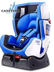 Caretero Autosedačka CARETERO Scope DELUXE blue 2016