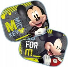 Disney Disney Stínítko do auta boční 2 ks - Mickey Mouse, Go for it!
