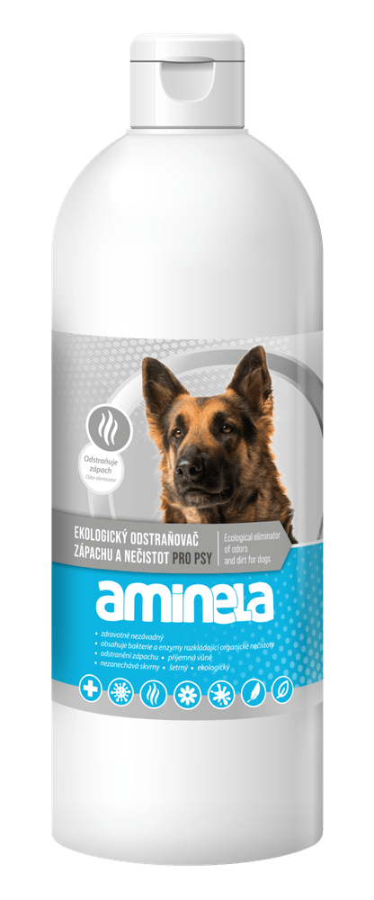 Aminela Clean Ekologický odstraňovač zápachu pro psy 1000ml