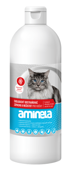 Aminela Clean Ekologický odstraňovač zápachu pro kočky 1000ml