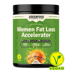 GreenFood Nutrition Performance Women Fat Loss Accelerator 420g - Mandarinka