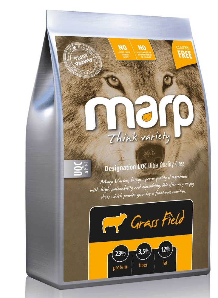 Levně Marp Variety Grass Field jehněčí 12 kg