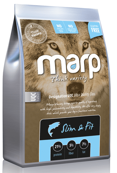 Marp Variety Slim and Fit s bílou rybou 12 kg