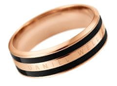 Daniel Wellington Módní bronzový prsten Emalie DW004003 (Obvod 54 mm)