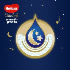 Huggies 2x Elite Soft Pants OVN Kalhotky plenkové jednorázové 3 (6-11 kg) 23 ks