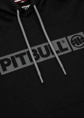 PitBull West Coast PitBull West Coast Pánská mikina Brighton KP - černá