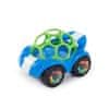 Hračka autíčko Rattle & Roll, modré, 3m+