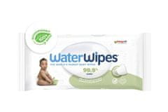 WaterWipes 2x Vlhčené obrousky bez obsahu plastů Soapberry 60 ks (120 ks )