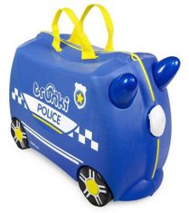 Kufřík cestovní odrážedlo Policejní auto 3r+