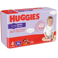 Huggies Pants Kalhotky plenkové jednorázové 4 (9-14 kg) 36 ks