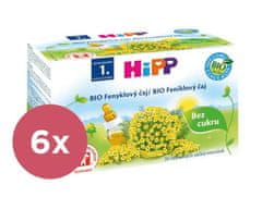 HiPP 6x BIO Fenyklový čaj (20x 1,5 g)