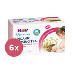 HiPP 6x MAMA Bio čaj pro kojící matky (20x 1,5g)