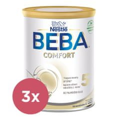 BEBA 3x COMFORT 5 Mléko kojenecké, 800 g, 24m +