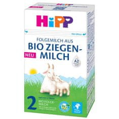 HiPP 2 BIO Kozí mléko od ukončeného 6. měsíce 400 g