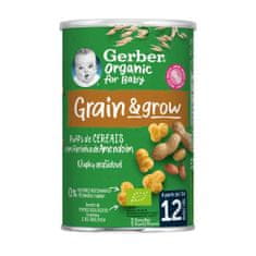 Gerber Organic křupky arašídové 35 g