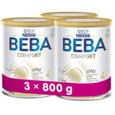 BEBA 3x COMFORT HM-O 4 Mléko batolecí, 800 g