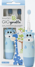 InnoGIO Innogio InnoGio Elektronický sonický zubní kartáček GIOGiraffe - modrý