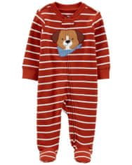 Carter's Overal na zip Sleep&Play Dog Red chlapec PRO /vel. 46