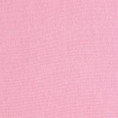 BabyMatex Prostěradlo Jersey s gumou, 60x120 růžová