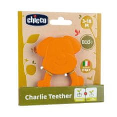 Chicco Kousátko Eco+ Pejsek Charlie oranžový 3m+