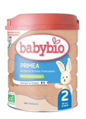 Babybio 3x PRIMEA 2 kojenecké bio mléko 800 g