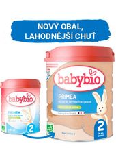 Babybio PRIMEA 2 kojenecké bio mléko (800 g)