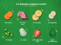 Gerber Organic dětský příkrm zelenina s telecím masem 190 g