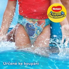 Huggies Little Swimmers Pleny do vody jednorázové 3-4 (7-15 kg) 12 ks