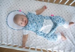 Motherhood Polštářek ergonomický stabilizační pro novorozence Blue Classics new 0-6m