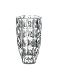 Bohemia Crystalite Diamond váza je vyrobena z bezolovnatého křišťálu.