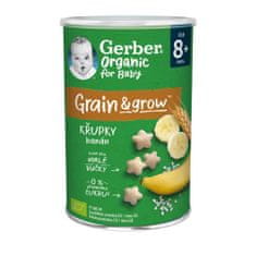 Gerber Organic křupky banánové 35 g