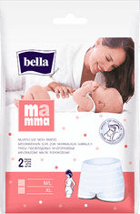 Bella 2x MAMMA Síťované kalhotky M/L (2 ks)