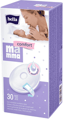Bella 2x MAMMA Comfort prsní vložky 30 ks