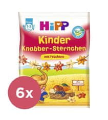 HiPP 6x BIO Dětské ovocné obilné křupky 30 g