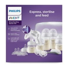 Philips Avent Sada ke kojení Natural Response s manuální odsávačkou a sterilizátorem do MW