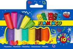 Titanum Plastelína do školy pro děti 10 barev