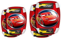Disney Cars sada helma + chrániče pro děti
