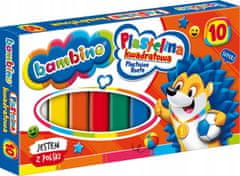 BAMBINO školní plastelína 10 barev