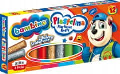 BAMBINO Plastelína 12 barev pro děti